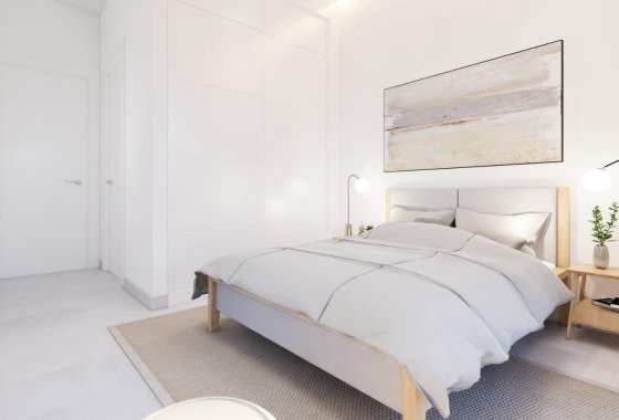 Nueva construcción  - Chalet Independiente - Los Alcazares - Nueva Ribera