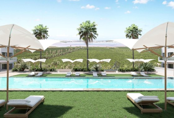 Nueva construcción  - Bungalow - Torrevieja - Los Balcones