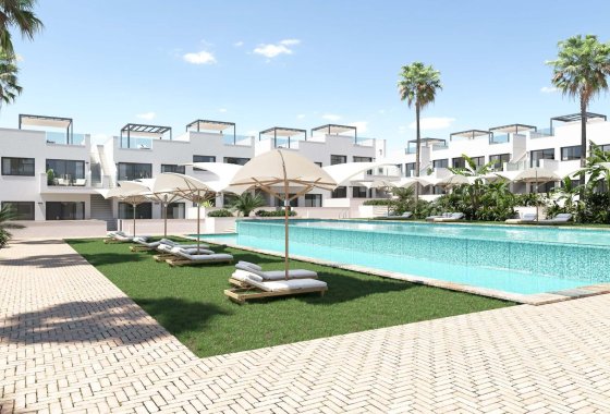 Nueva construcción  - Bungalow - Torrevieja - Los Balcones