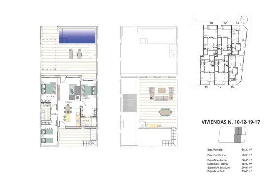 Nueva construcción  - Duplex - Torre Pacheco - Roldán