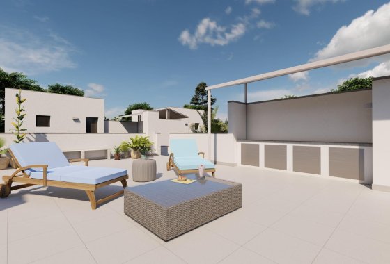 Nueva construcción  - Chalet Independiente - Torre Pacheco - Roldán