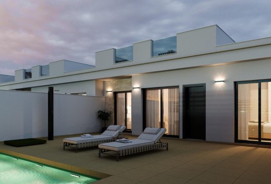 Nueva construcción  - Chalet Independiente - Torre Pacheco - Roldán
