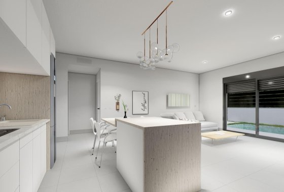 Nueva construcción  - Chalet Independiente - Torre Pacheco - Roldán