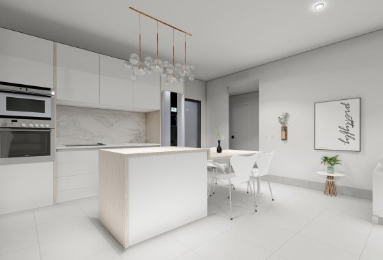 Nueva construcción  - Chalet Independiente - Torre Pacheco - Roldán