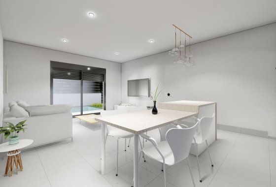 Nueva construcción  - Chalet Independiente - Torre Pacheco - Roldán