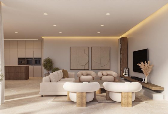 Nueva construcción  - Chalet Independiente - Moraira_Teulada - El Tesoro