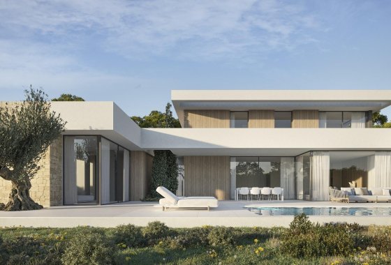 Nueva construcción  - Chalet Independiente - Moraira_Teulada - El Tesoro
