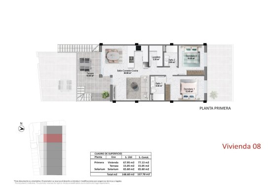 Nueva construcción  - Bungalow - Pilar de la Horadada - pueblo