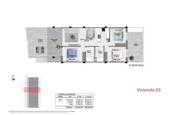 Nueva construcción  - Bungalow - Pilar de la Horadada - pueblo