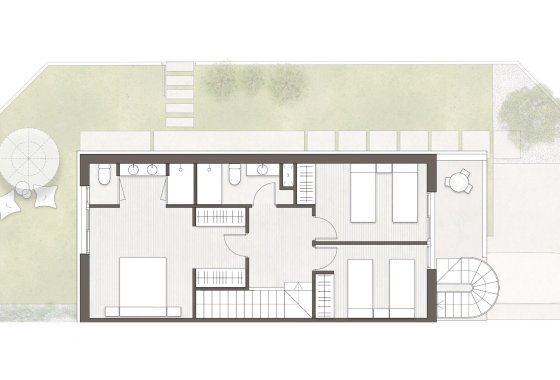 Nueva construcción  - Chalet Independiente - Pilar de la Horadada - pueblo