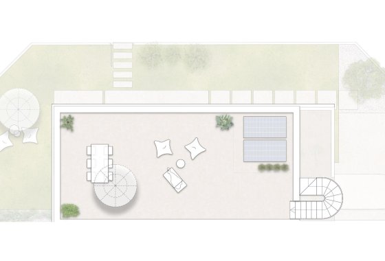 Nueva construcción  - Chalet Independiente - Pilar de la Horadada - pueblo