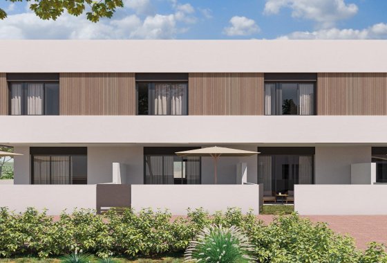 New Build - Townhouse - Pilar de la Horadada - pueblo