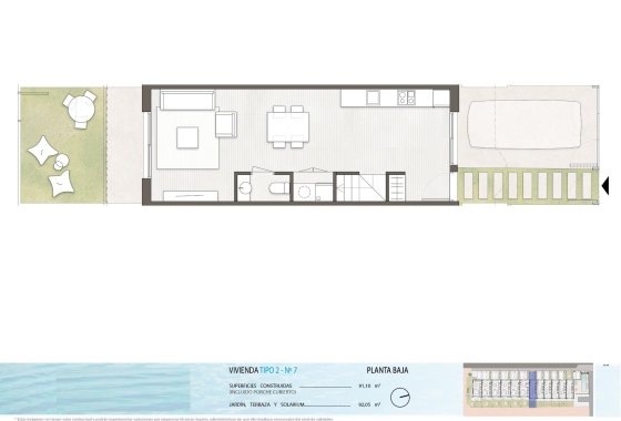 New Build - Townhouse - Pilar de la Horadada - pueblo