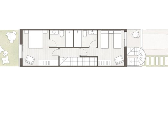 New Build - Townhouse - Pilar de la Horadada - pueblo