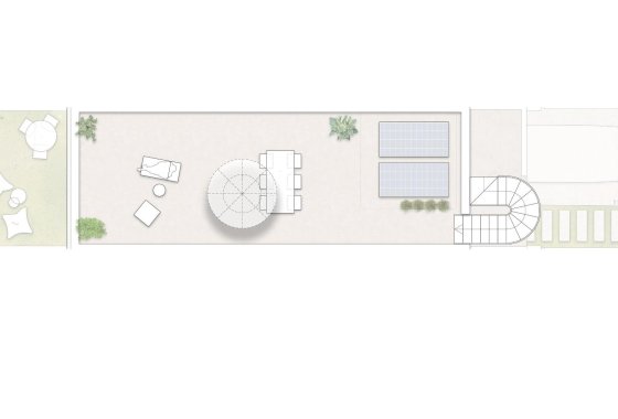 New Build - Townhouse - Pilar de la Horadada - pueblo