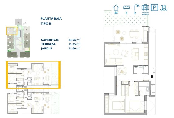 Nueva construcción  - Apartamento - San Pedro del Pinatar - Pueblo