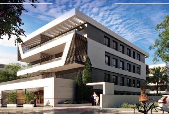Nueva construcción  - Apartamento - San Juan Alicante - Nou Nazareth