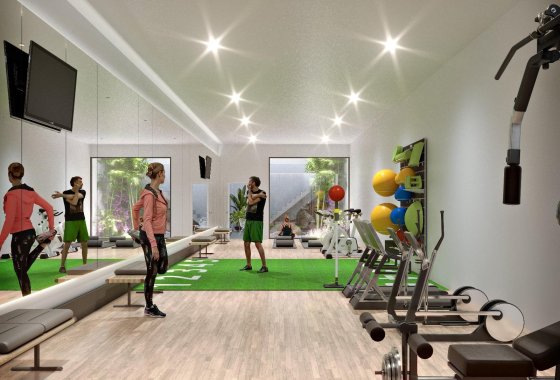 Nueva construcción  - Apartamento - San Juan Alicante - Nou Nazareth