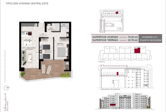 Nueva construcción  - Apartamento - San Miguel de Salinas - Pueblo