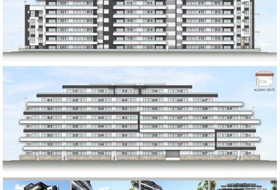 Nueva construcción  - Apartamento - San Miguel de Salinas - Pueblo