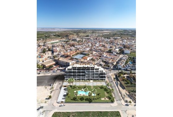 Nueva construcción  - Apartamento - San Miguel de Salinas - Pueblo