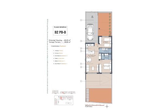 Nueva construcción  - Bungalow - Los Alcazares - Serena Golf