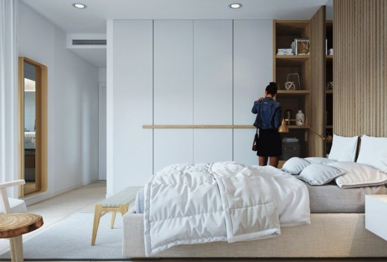 Nueva construcción  - Chalet Independiente - Baños y Mendigo - Altaona Golf