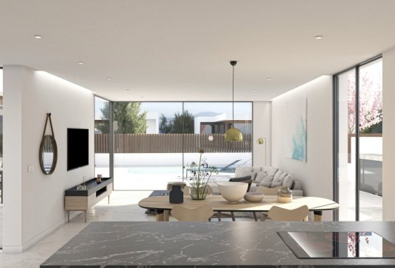 Nueva construcción  - Chalet Independiente - Baños y Mendigo - Altaona Golf