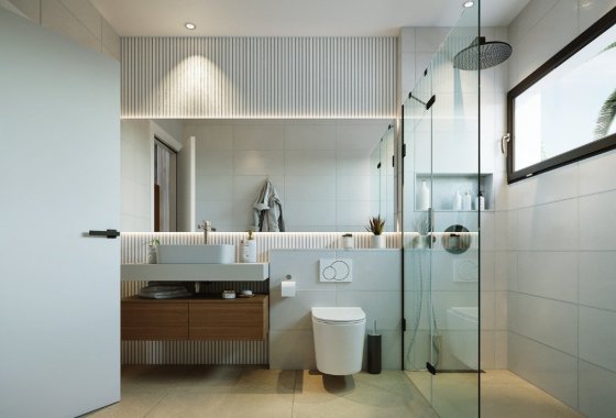 Nueva construcción  - Chalet Independiente - Baños y Mendigo - Altaona Golf