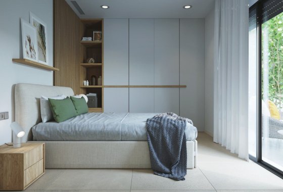 Nueva construcción  - Chalet Independiente - Baños y Mendigo - Altaona Golf