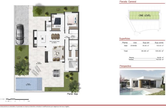 Nueva construcción  - Chalet Independiente - Baños y Mendigo - Altaona Golf