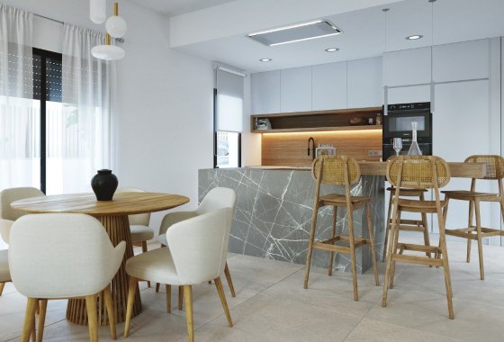 Nueva construcción  - Chalet Independiente - Baños y Mendigo - Altaona Golf