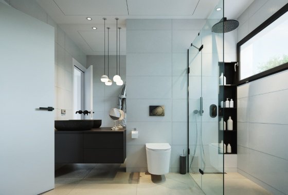 Nueva construcción  - Chalet Independiente - Baños y Mendigo - Altaona Golf