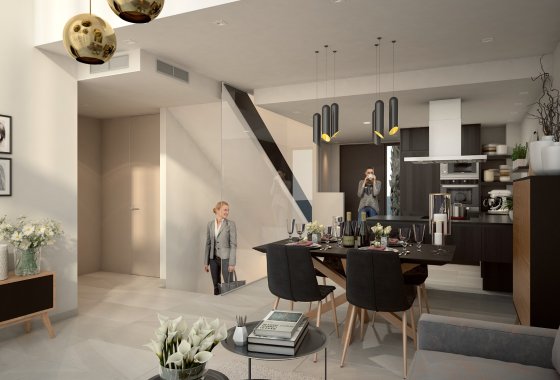 Nueva construcción  - Semi - Detached Villa - Algorfa