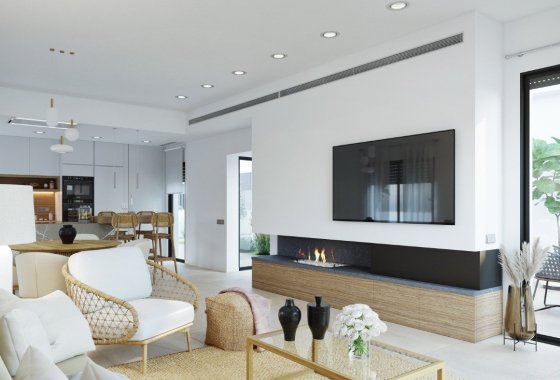 Nueva construcción  - Chalet Independiente - Baños y Mendigo - Altaona Golf