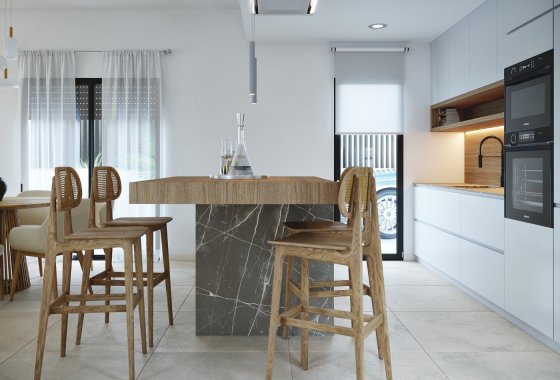 Nueva construcción  - Chalet Independiente - Baños y Mendigo - Altaona Golf