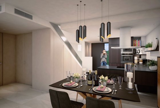 Nueva construcción  - Semi - Detached Villa - Algorfa