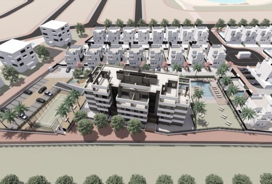 Nueva construcción  - Apartamento - Torre Pacheco - Santa Rosalia Lake and Life Resort