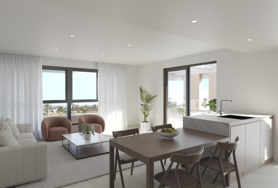 Nueva construcción  - Apartamento - Torre Pacheco - Santa Rosalia Lake and Life Resort