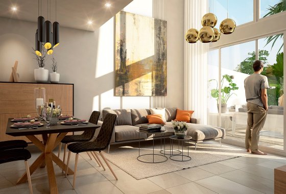 Nueva construcción  - Semi - Detached Villa - Algorfa