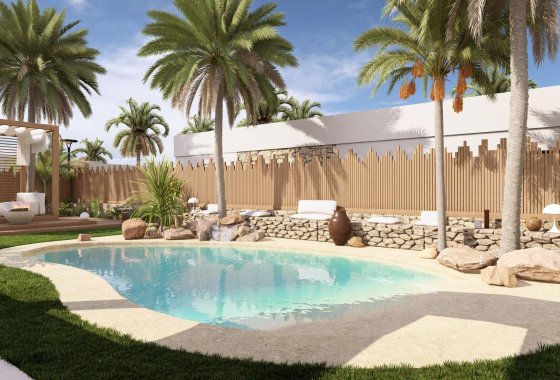 Nueva construcción  - Chalet Independiente - Baños y Mendigo - Altaona Golf