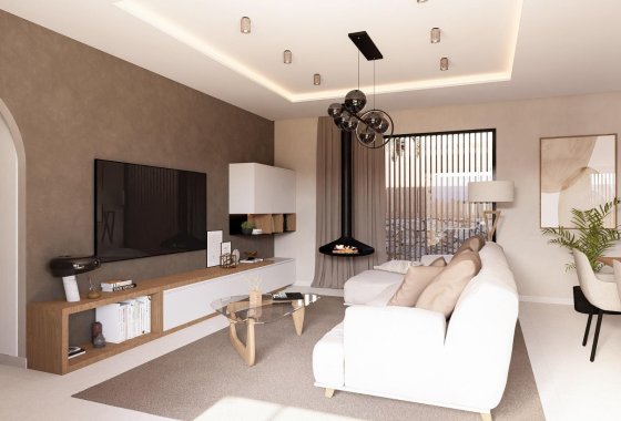 Nueva construcción  - Chalet Independiente - Baños y Mendigo - Altaona Golf