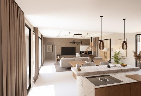 Nueva construcción  - Chalet Independiente - Baños y Mendigo - Altaona Golf