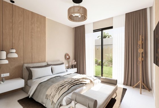 Nueva construcción  - Chalet Independiente - Baños y Mendigo - Altaona Golf