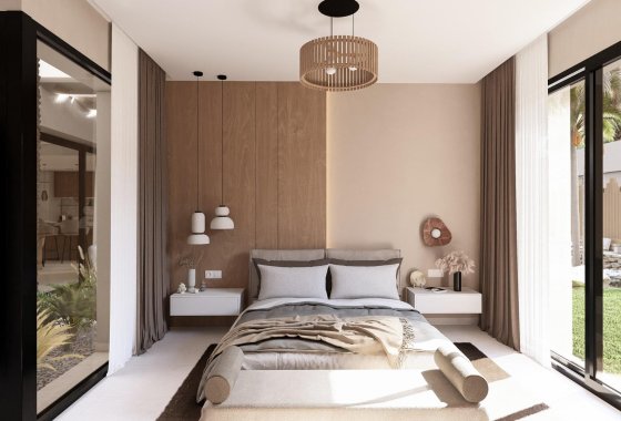 Nueva construcción  - Chalet Independiente - Baños y Mendigo - Altaona Golf