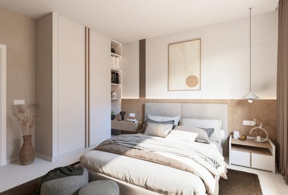 Nueva construcción  - Chalet Independiente - Baños y Mendigo - Altaona Golf