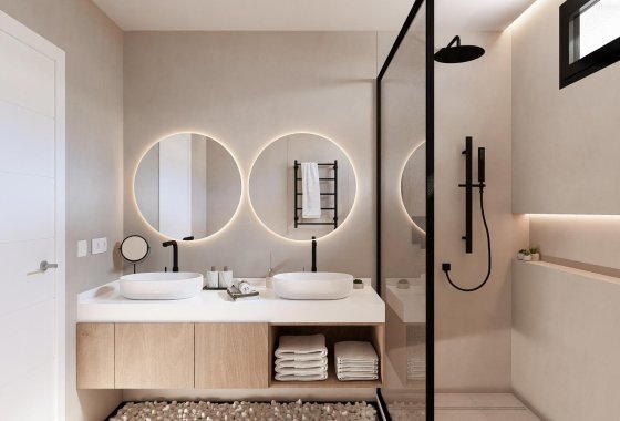 Nueva construcción  - Chalet Independiente - Baños y Mendigo - Altaona Golf