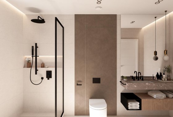 Nueva construcción  - Chalet Independiente - Baños y Mendigo - Altaona Golf