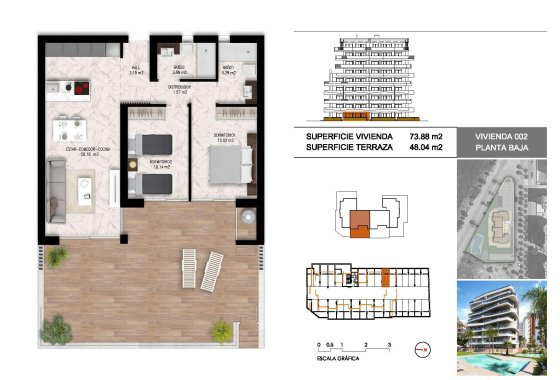 Nueva construcción  - Apartamento - Guardamar del Segura - Puerto