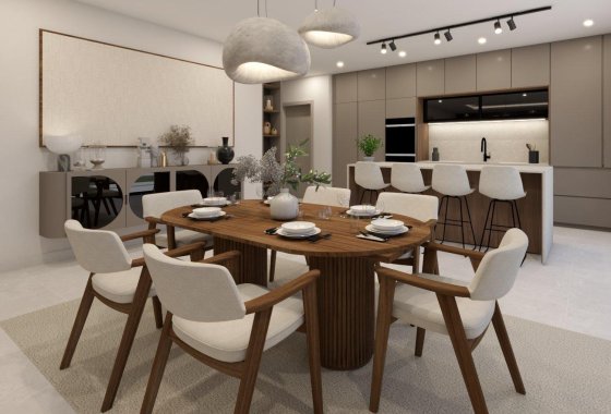 Nueva construcción  - Chalet Independiente - Pinoso - Lel